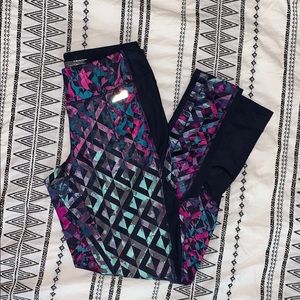 Patterned Active Leggings